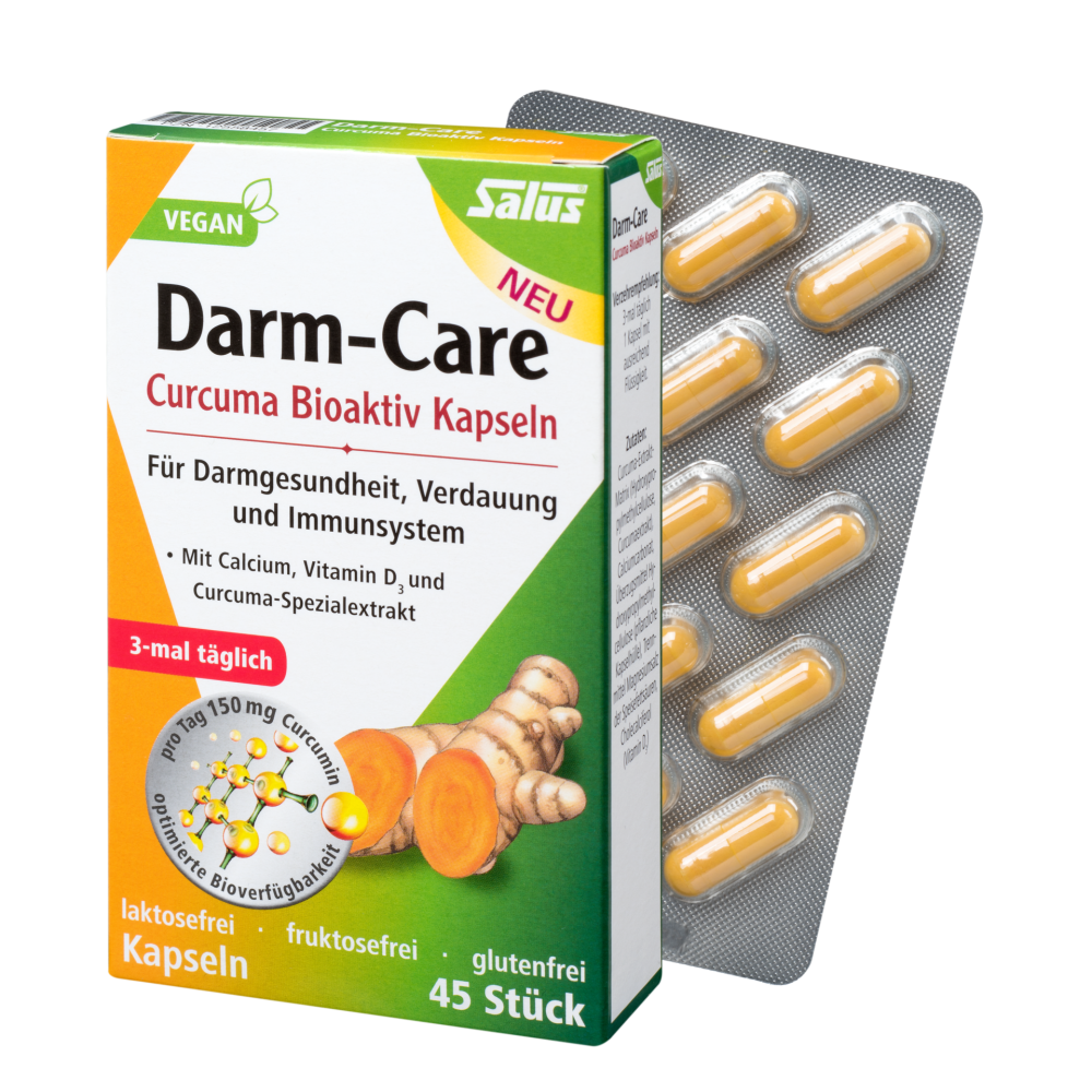 DARM-CARE Curcuma Bioaktiv Kapseln Salus